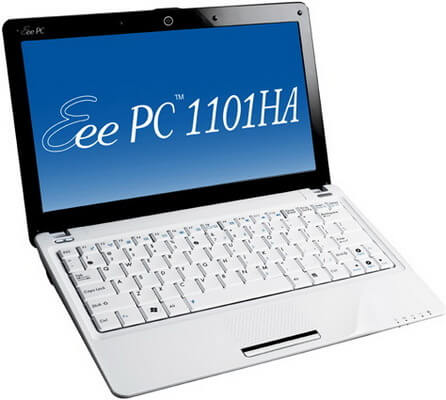 Ремонт материнской платы на ноутбуке Asus Eee PC 1101
